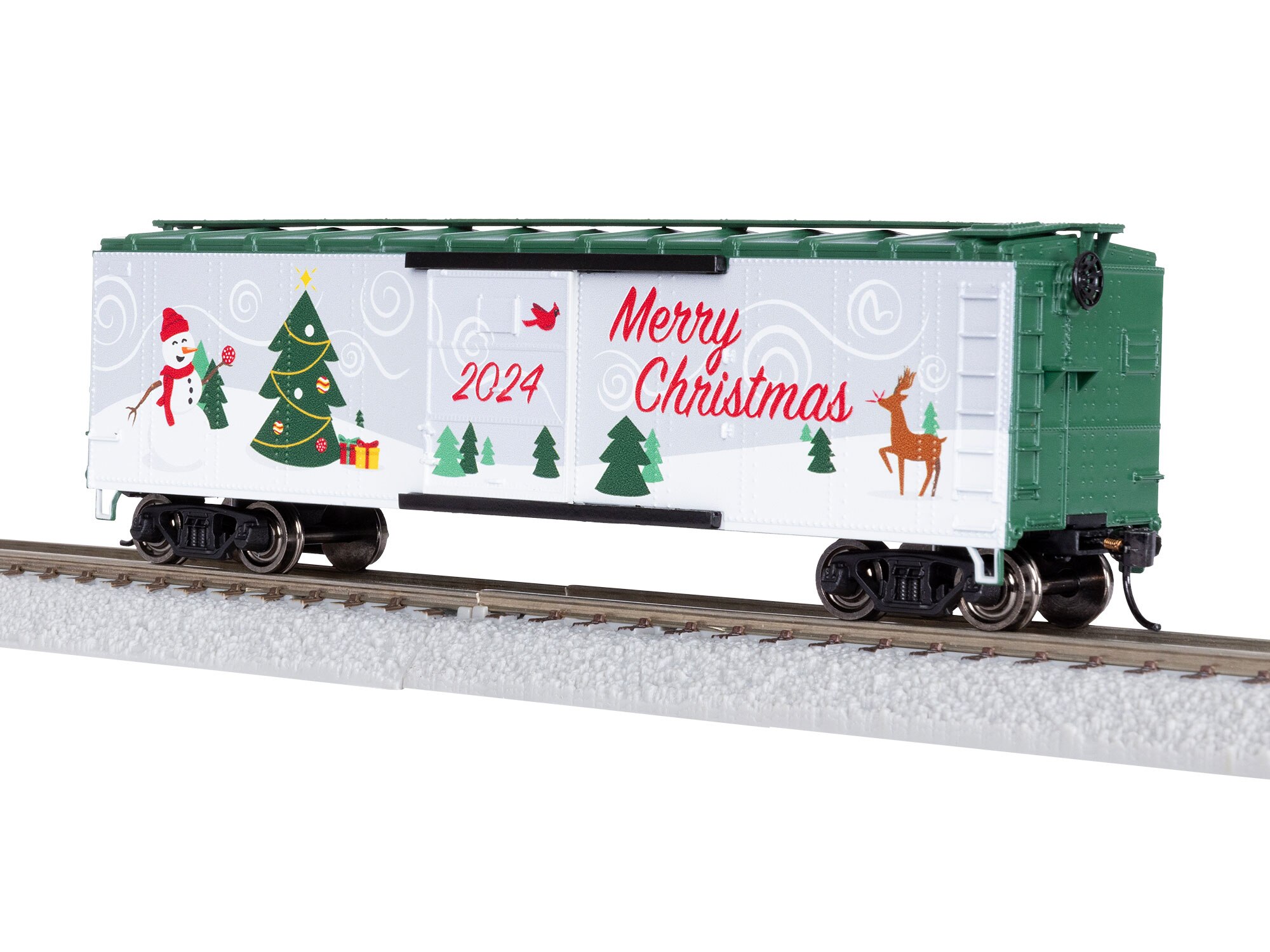 2024 HO Christmas Boxcar